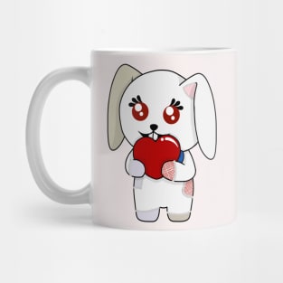 fnaf security breach vanny valentine chibi Mug